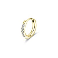 Solo pendiente Brand Mujer Scattini in Acero Zirconia 14ER049W-G - 14ER049W-G